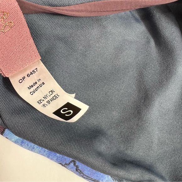 Maaji Sierra Nevada Bikini Swim Top Size Small - Picture 10 of 12